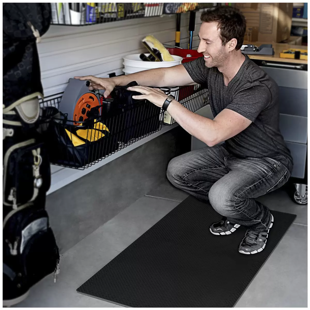 Norsk Reversible Foam Flooring 6 Pack Extra Thick For Safety And Comfort Free Shipping