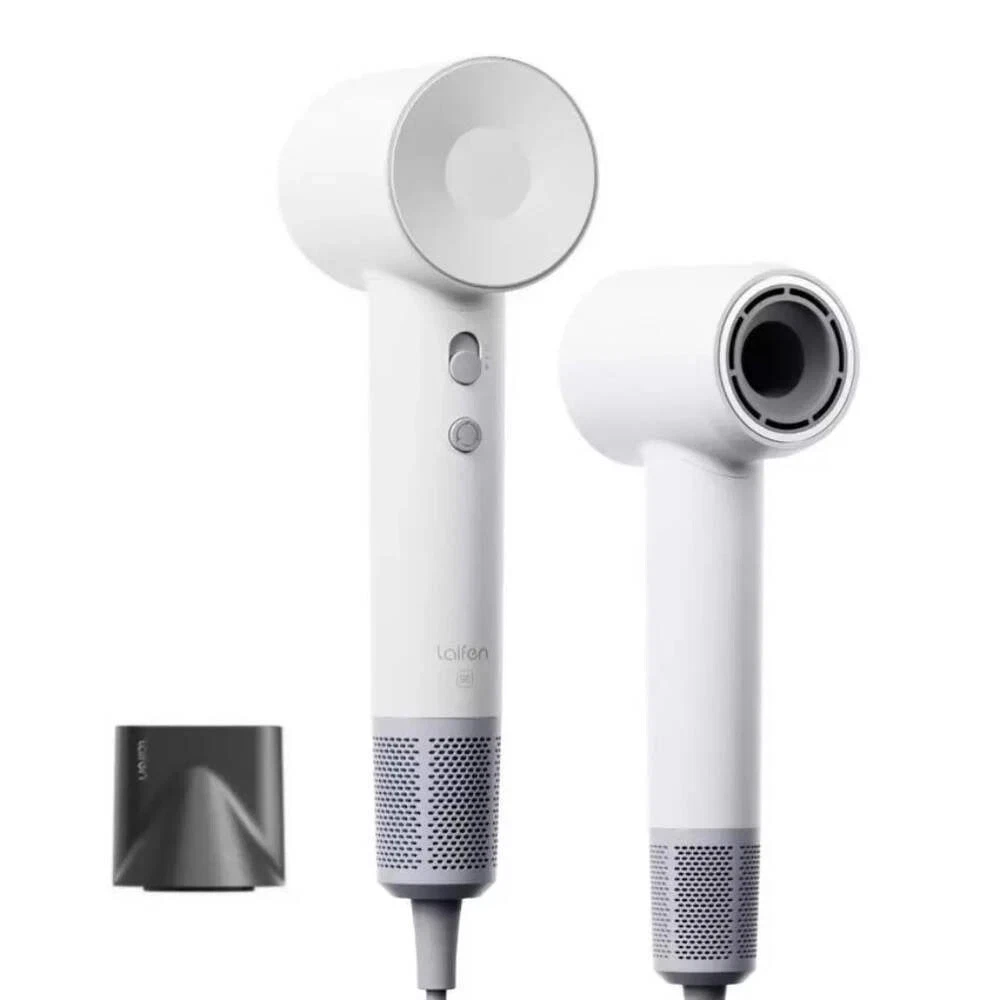 Laifen Swift Special Hair Dryer Pearl White Fast Dry Ionic Blow Dryer