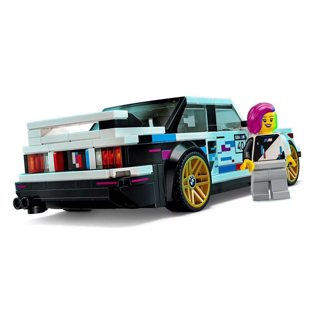 LEGO Speed Champions BMW M3 E30 77263 358pc Building Set Car Model 9+