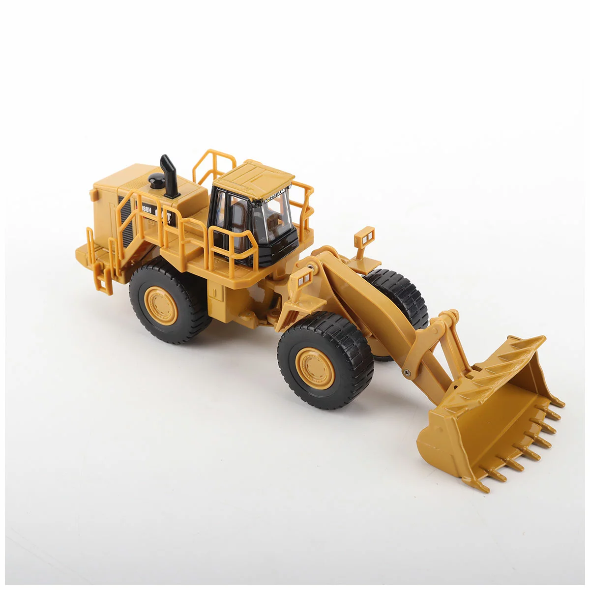 CAT Diecast Trucks 4 Pack Grey 1:64 Scale Construction Vehicle Set Kids Toy