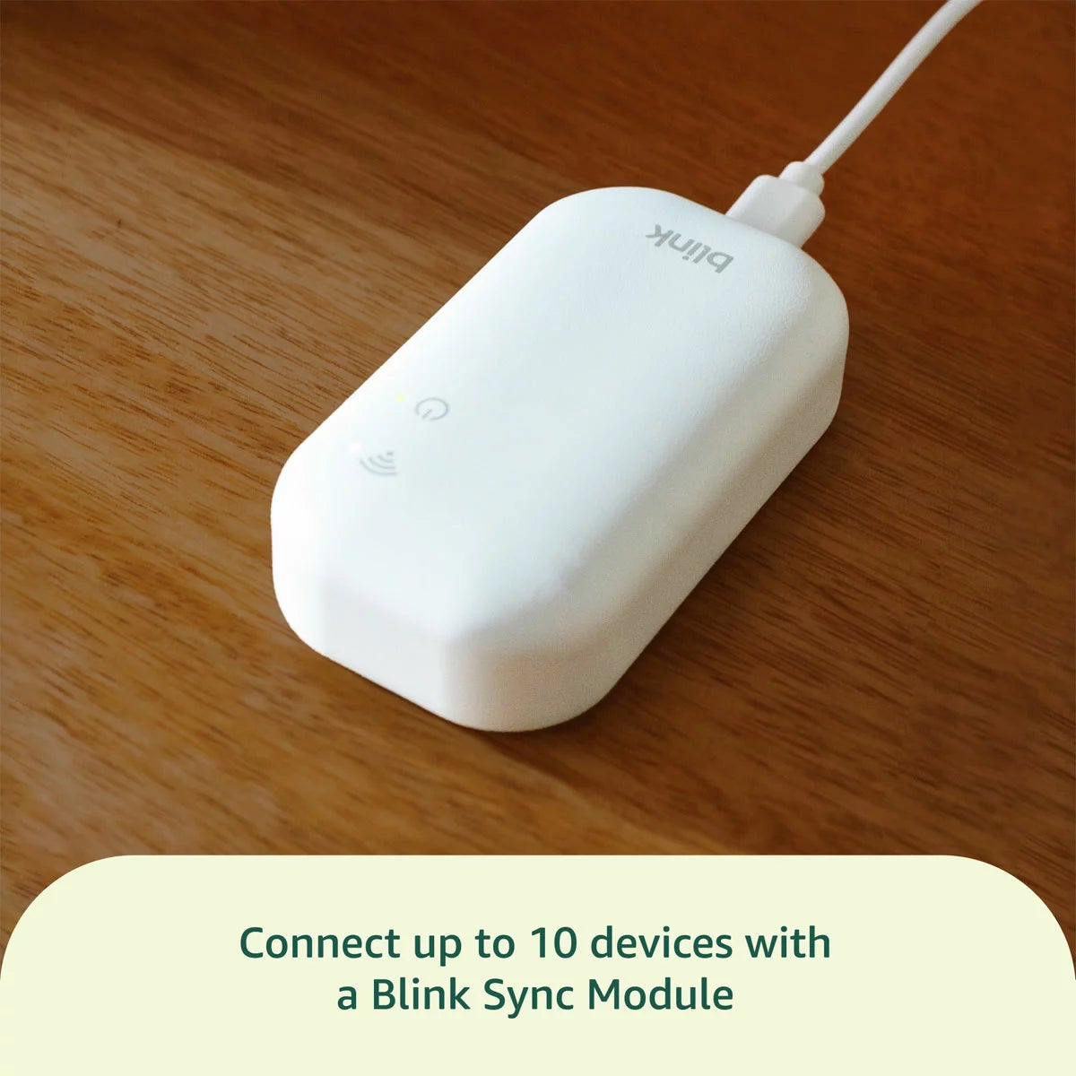 Blink Outdoor 2K+ Video Doorbell Sync And Camera System Wireless Module Security