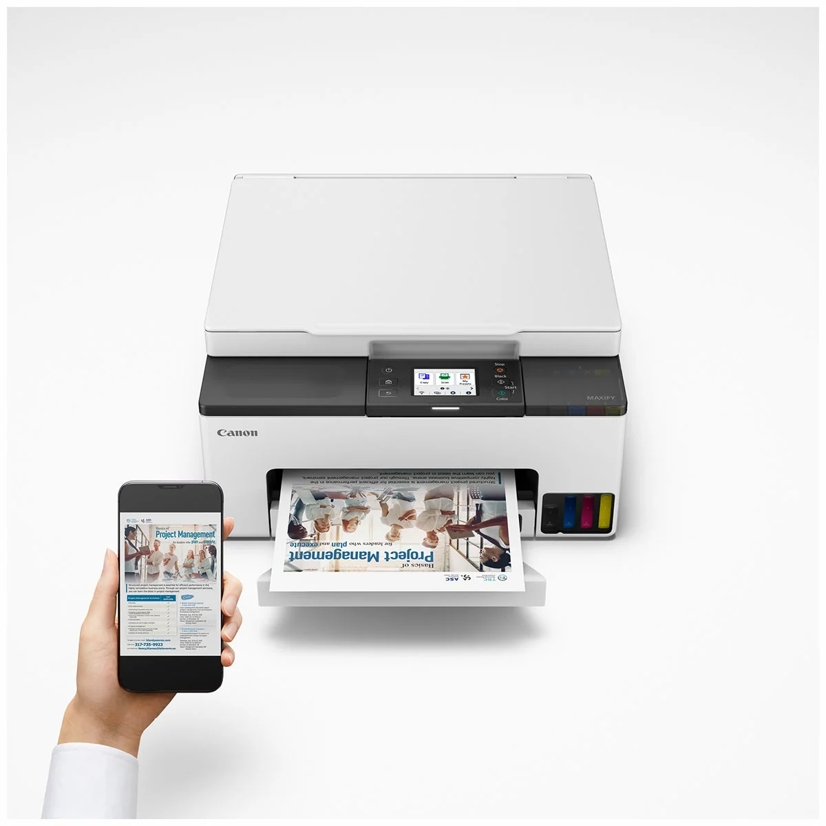 Canon Eco-Friendly Megatank GX1060 Colour MegaTank Printer - Free Shipping