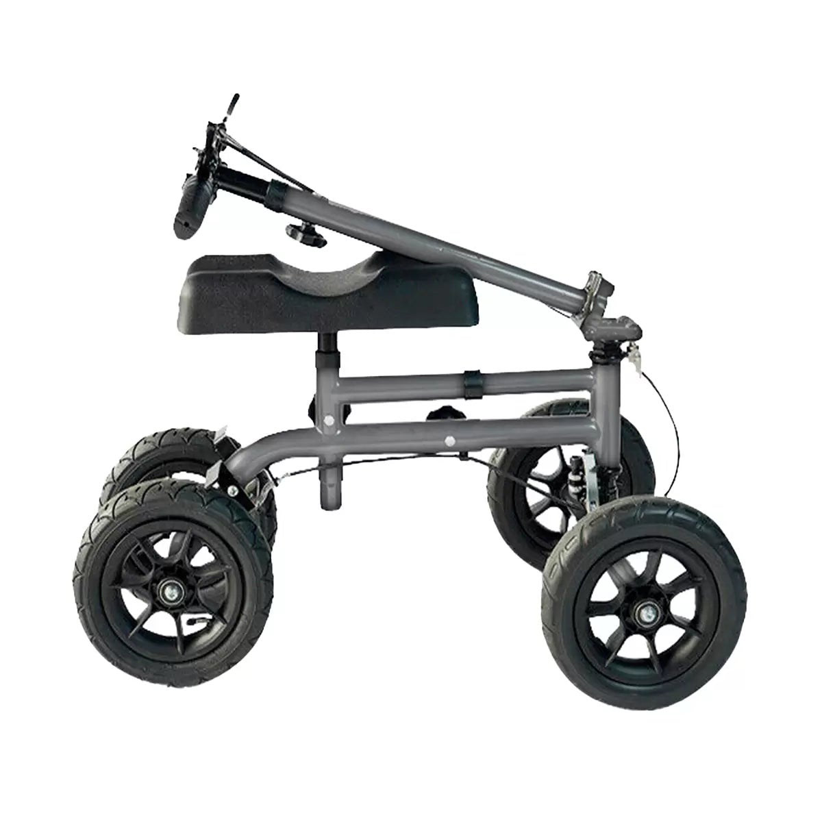 Altus Titanium Knee Scooter Mobility Walker Folding Frame 136kg Capacity
