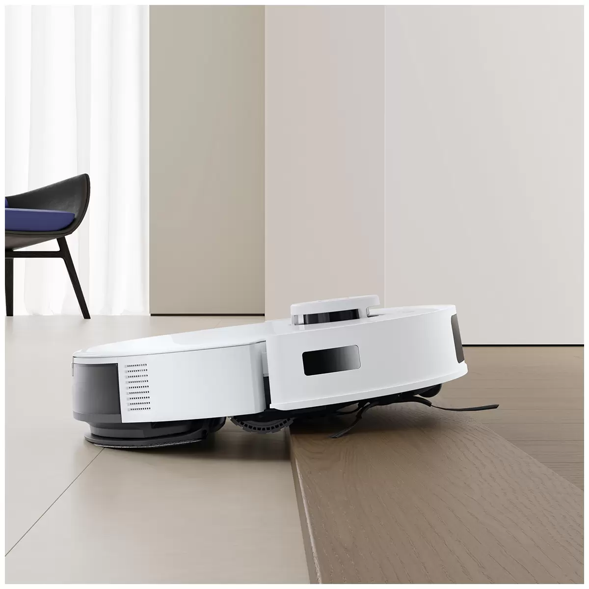 Ecovacs Deebot N20 Pro Plus Robot Vacuum & Mop 8000Pa Auto Empty WiFi White Eco