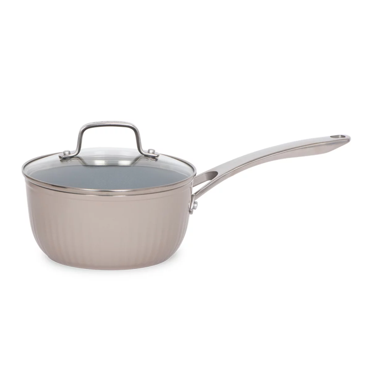 Cuisinart Non Stick Cookware 12 Piece Set Gray Induction Dishwasher Safe
