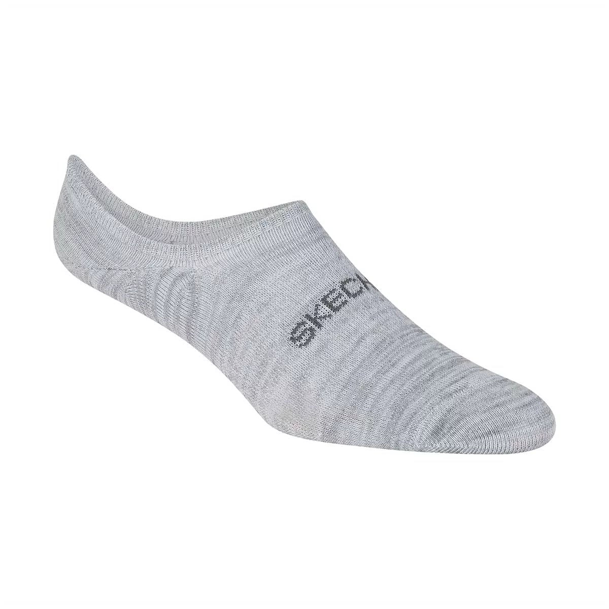 Skechers Womens No Show Socks 8 Pack Multi Colour Low Cut Casual Socks