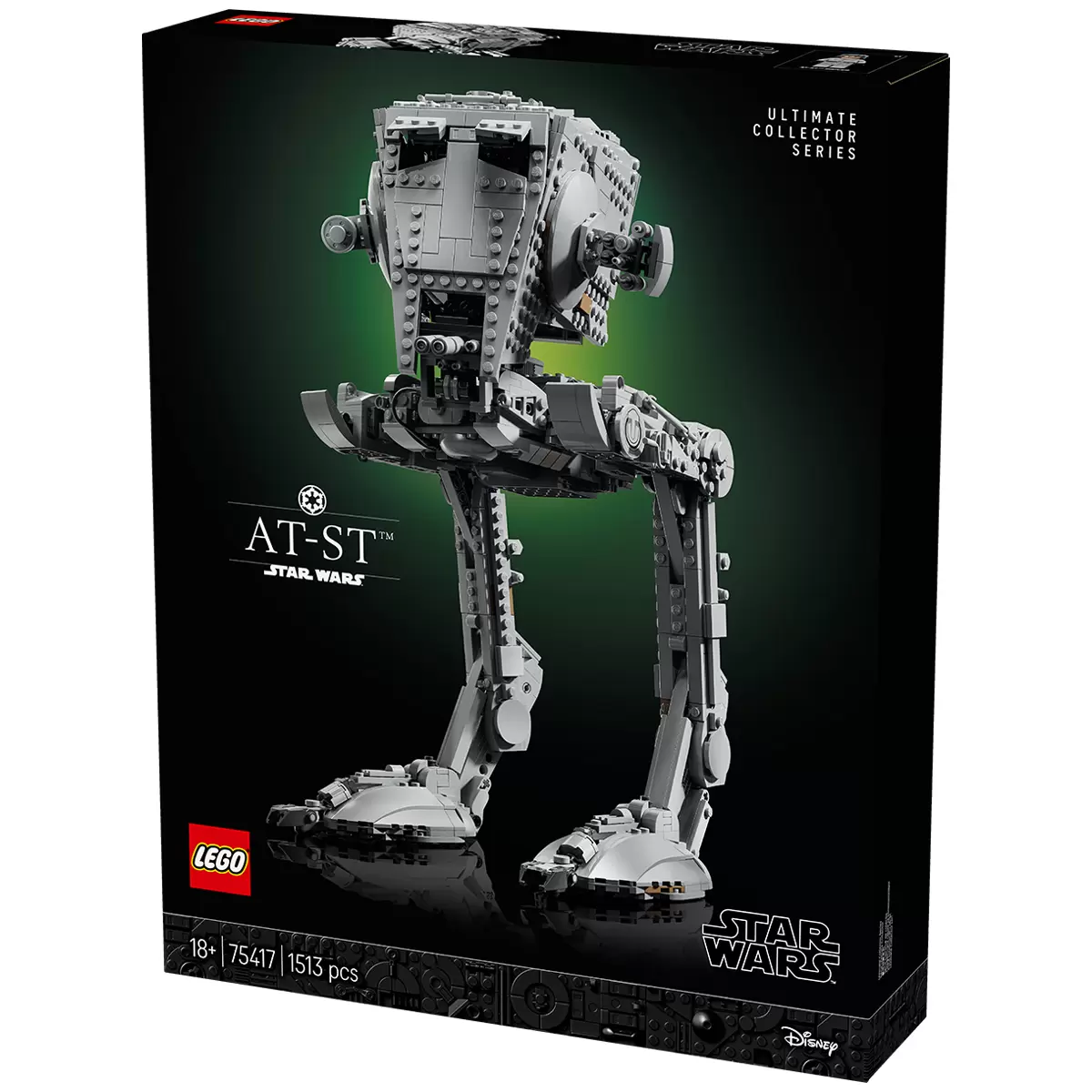 LEGO Star Wars UCS AT-ST Walker 75417 Ultimate Collector Series 1513 Pieces
