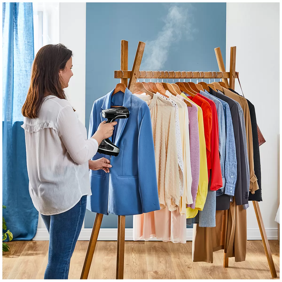 Tefal Access Steam Force Garment Steamer DT8280 Hand Held Garment Steamer Free Shipping