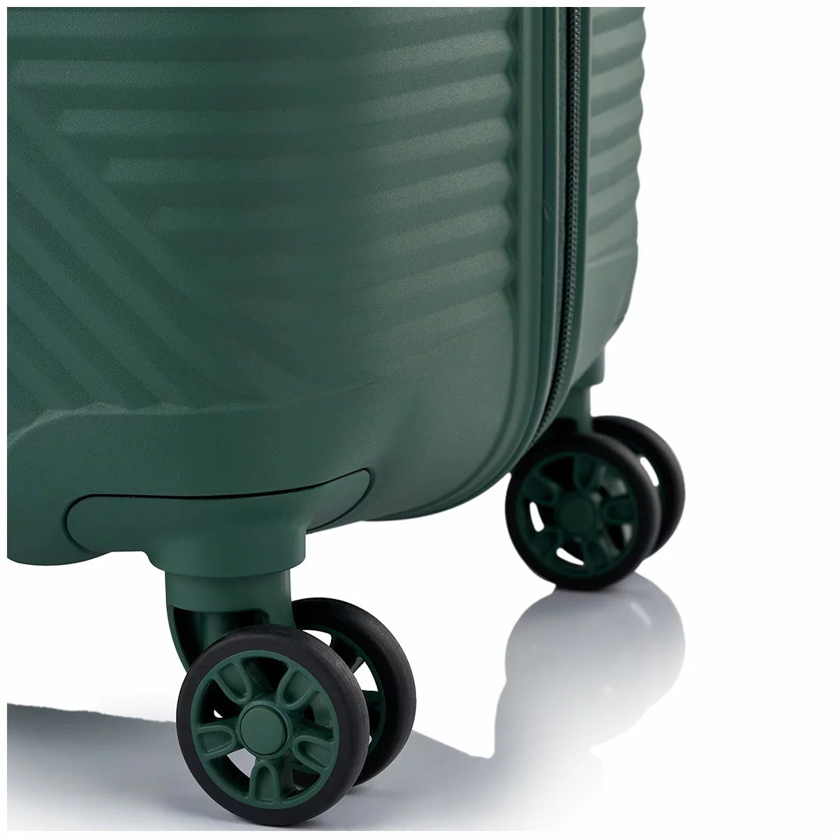 American Tourister Bonjoy Spinner 79cm Large Green TSA Lock Luggage
