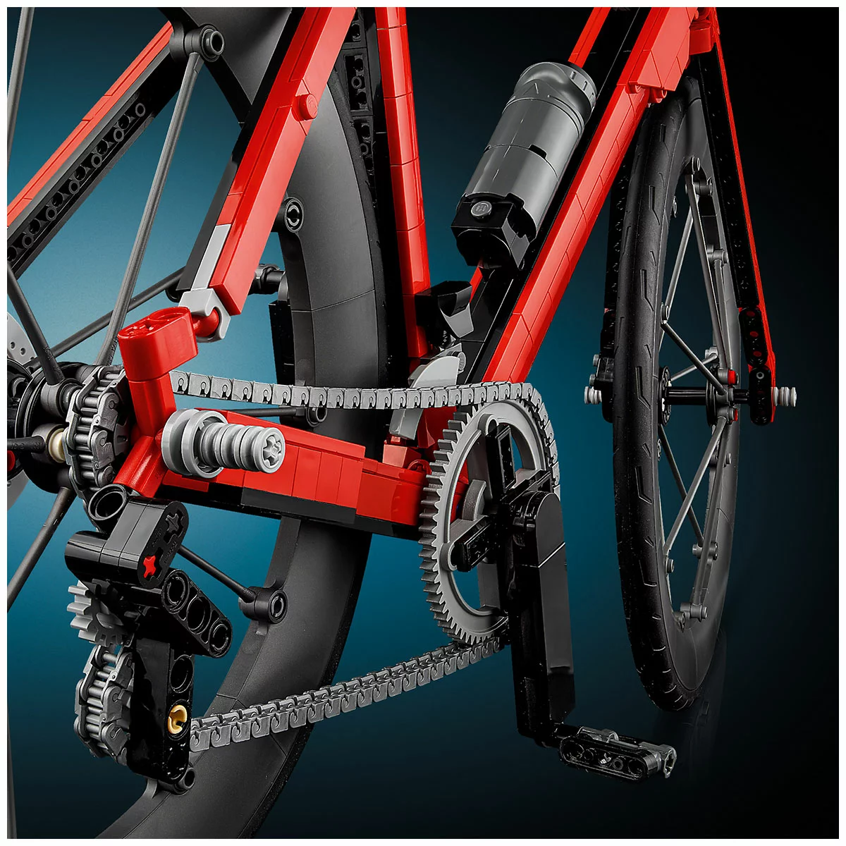 LEGO Icons Road Bike 11380 Building Set 1015 Pieces Adult Display Model