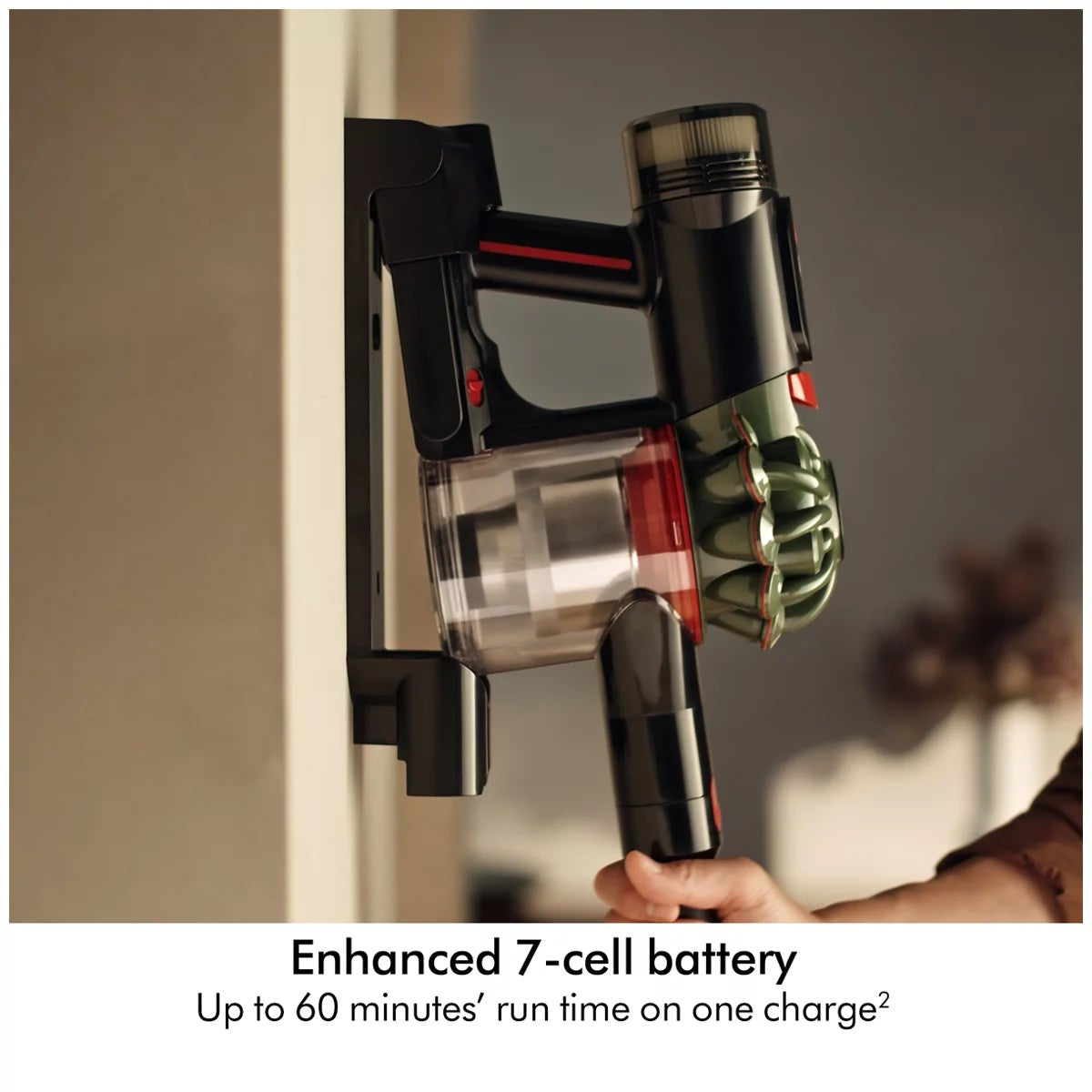 Dyson V8 Cyclone Cordless Vacuum 60 Min 150AW Suction 626406-01