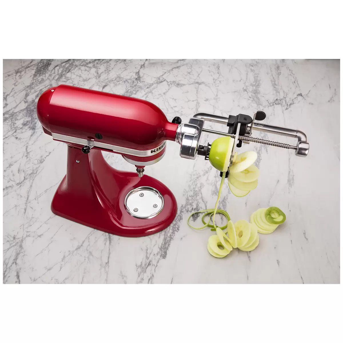 KitchenAid 7 Blade Spiraliser Plus With Peel Core And Slice Attachment Free Shipping