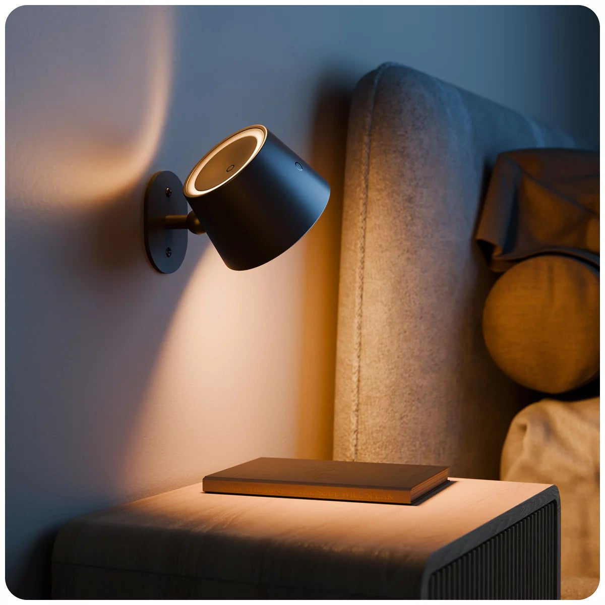Globe Rechargeable Task Light 2 Pack LED Wall Lights 200 Lumens USB-C Remote