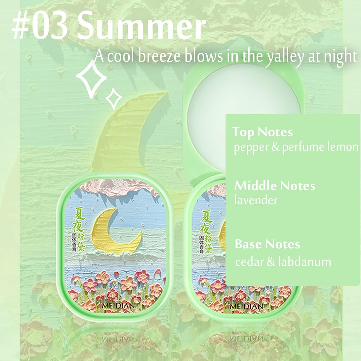 Pink Solid Perfume Set for Women: 3-Pack 4g Portable Pocket Balm with Natural Fragrance, Perfect for Travel