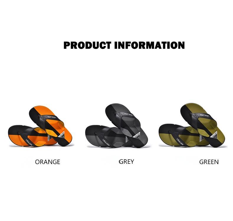 Men's Flip Flops with EVA-PVC Dual Sole,Green for Comfort & Slip-Resistance(44)