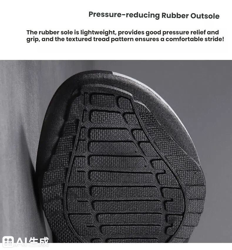 Men's Outdoor Non-Slip Flip Flops, 6 Colors EVA Lightweight Thick-Sole Beach Sandals for Casual & Sports(black-43)