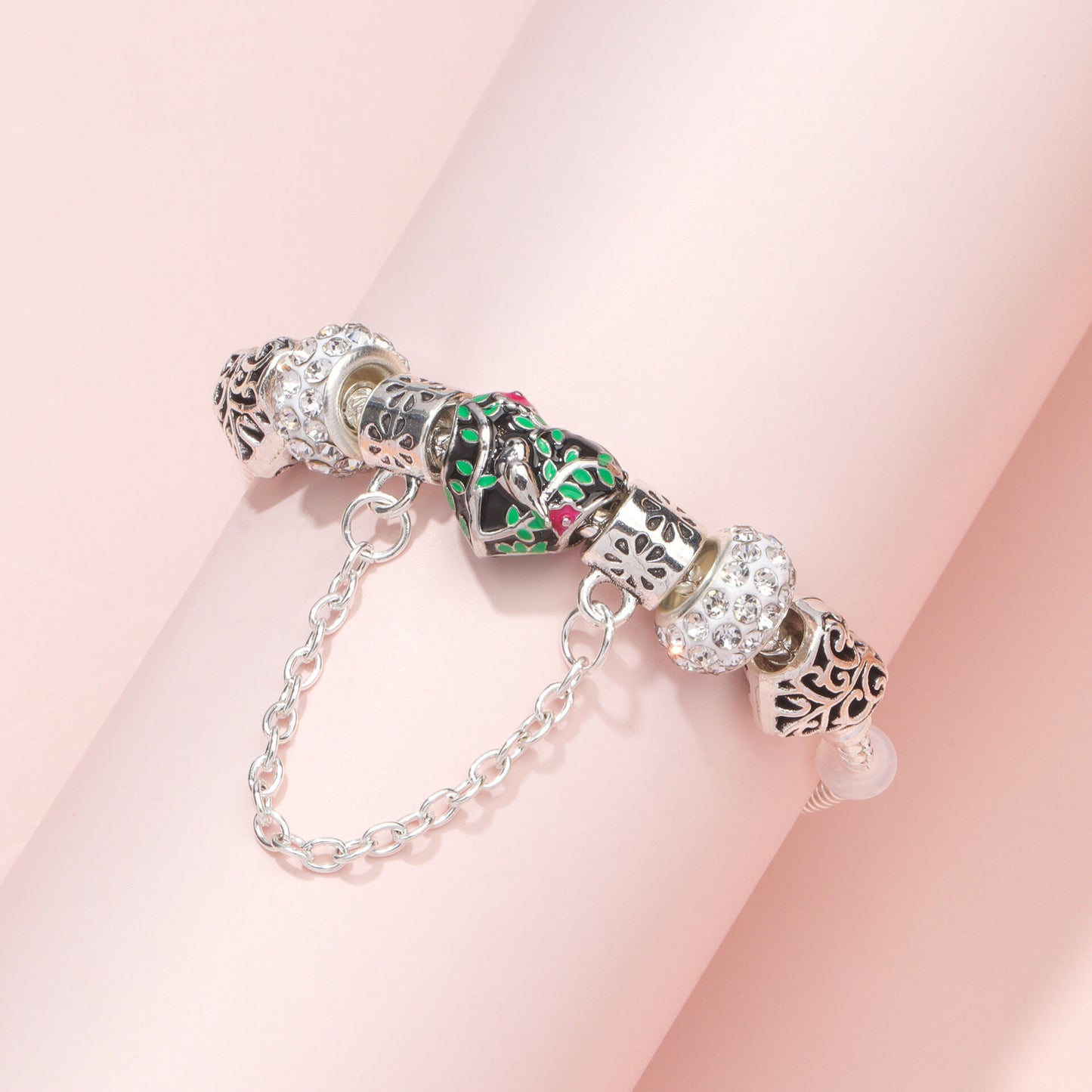 Love Bird Drip Oil Bracelet(20cm)