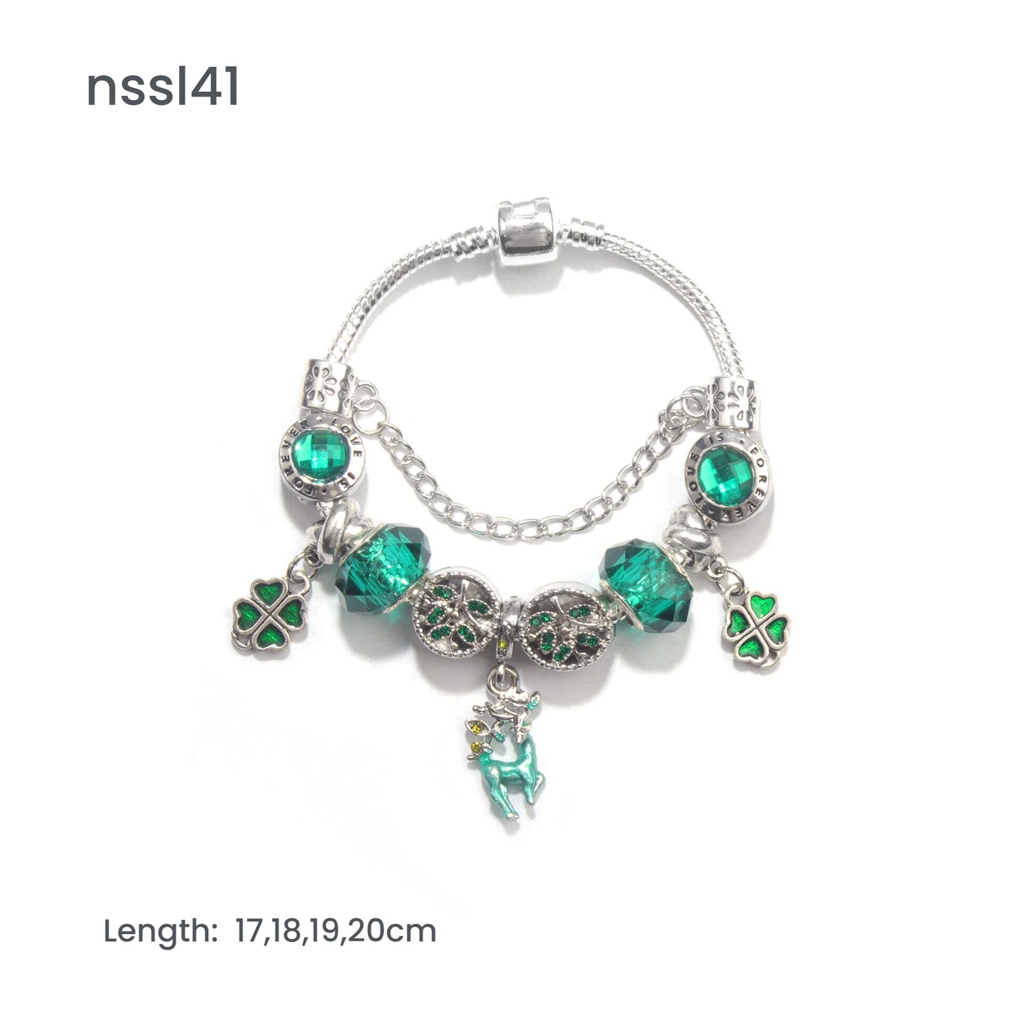 Charm Bracelets Mix & Match Offer - 10 Styles with Cartoon, Vintage Elements, Buy 3 for Better Price(triple)