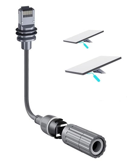 Starlink Ethernet Adapter Cable  for starlink gen 3/Mini Dish IP68 Waterproo