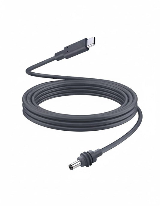 Starlink Mini Power Cable 10FT USB-C to DC5521
