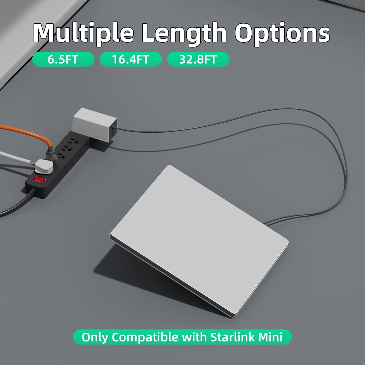 Starlink Power Cable   5521 DC to DC Power Cord 1M/3.3FT