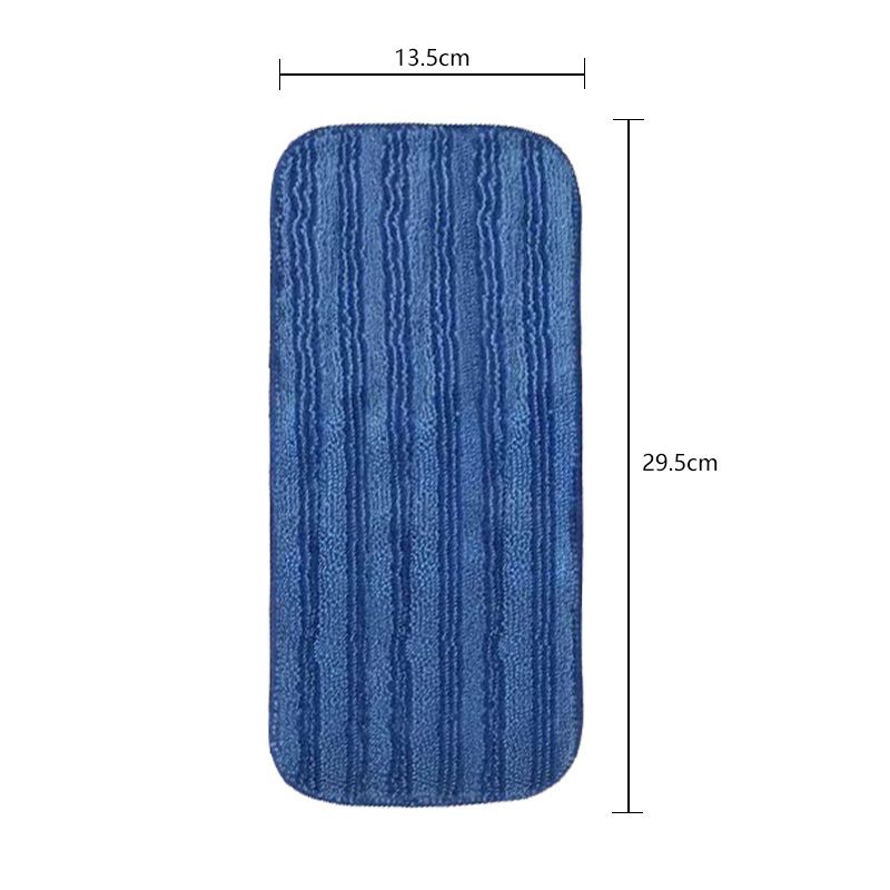 Replacement Mop Pads Compatible with Swiffer Wet Jet - Reusable Microfiber Dry Wet Cleaning Cloth - Blue 6-Pack