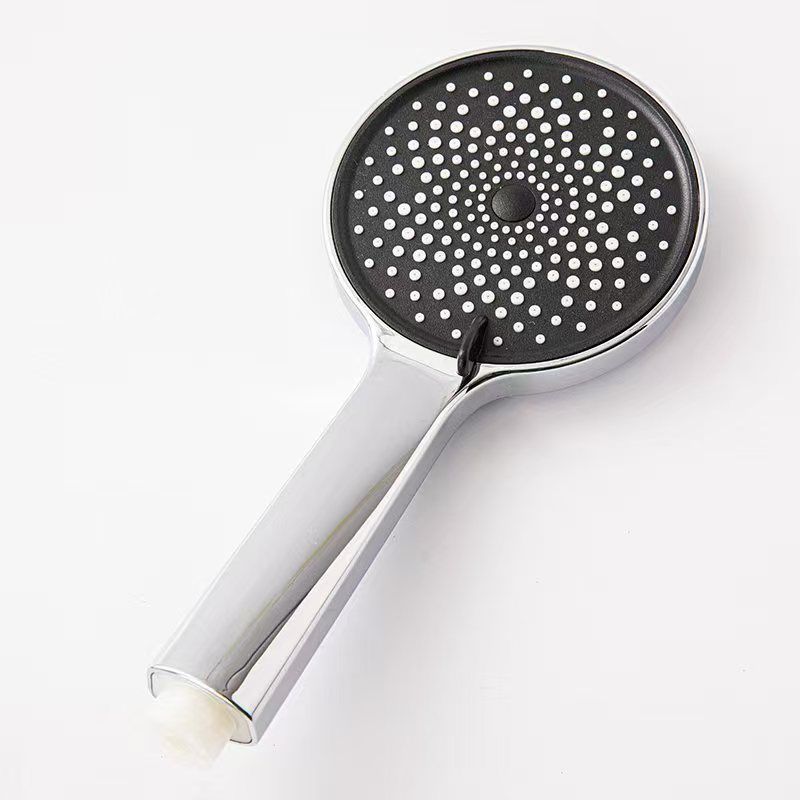 Starry Sky 3-Mode Handheld Shower Head - Large Panel High Pressure Showerhead for Bathroom - Chrome Single Head