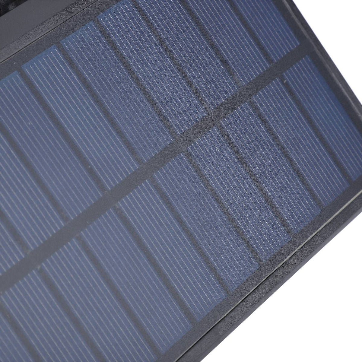3 Heads Outdoor Solar Wall Light with Remote Control Motion Sensor 3 Lighting Modes Waterproof Wide Angle Rotation Solar Fence Light