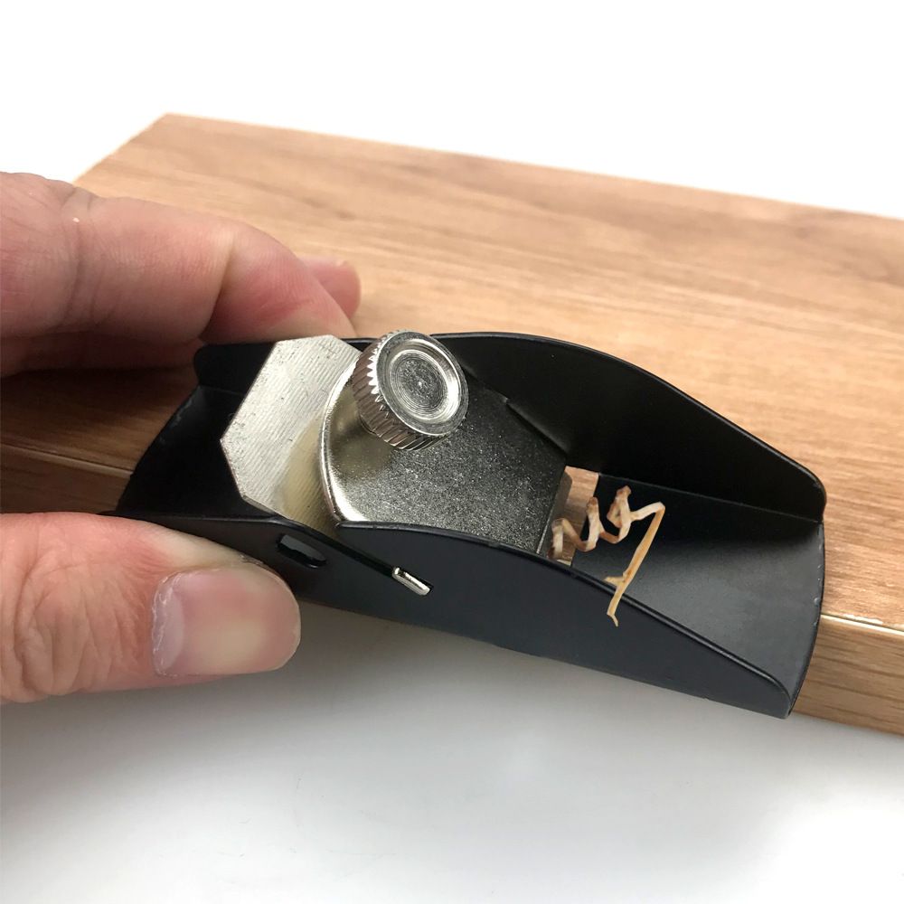 Compact Pocket Hand Planer for Woodworking, Mini Trimming Tool with Adjustable Blade for Model Making, Carving and Small Wood Surface Smoothing Tasks (Spare Blade(6PCS))