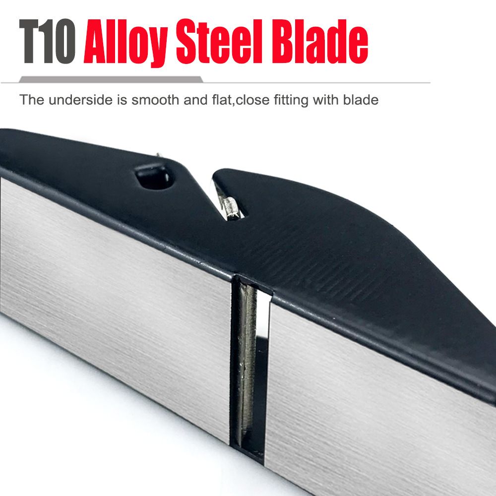 Compact Pocket Hand Planer for Woodworking, Mini Trimming Tool with Adjustable Blade for Model Making, Carving and Small Wood Surface Smoothing Tasks (Woodworking Plane (with 1 blade included))