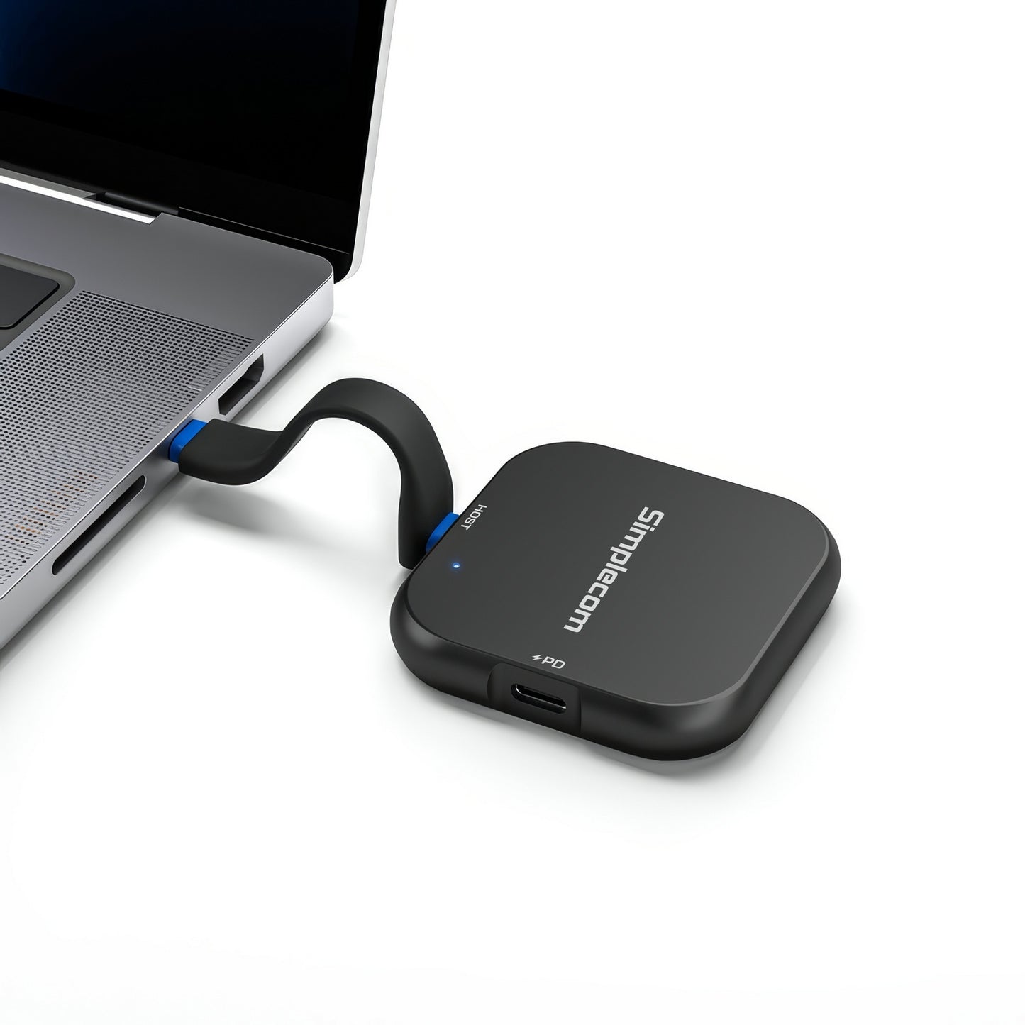 Simplecom SE523 Magnetic M.2 2230 NVMe SSD to USB-C Enclosure 10Gbps 100W PD Charging