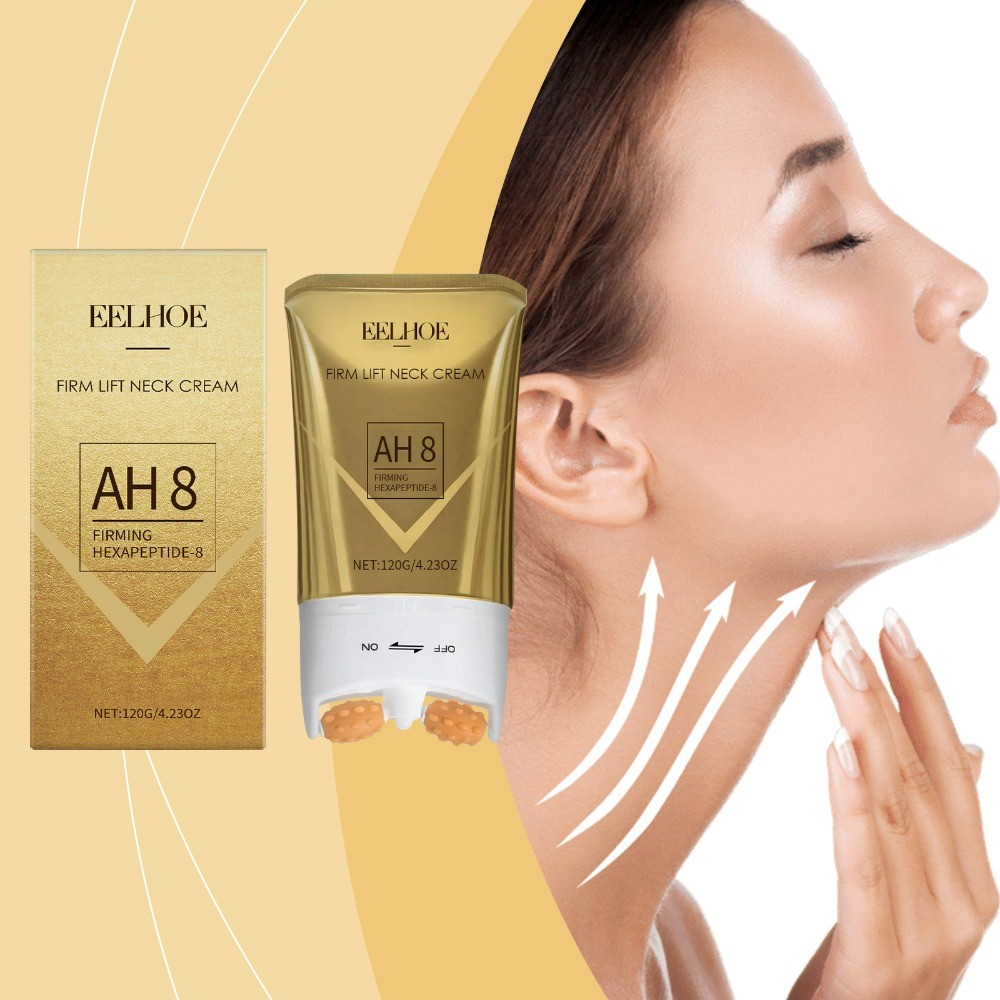 EELHOE The Roller Neck Cream, Gently Moisturizes And Cares For The Neck Skin, Making It Elastic, Smooth And Soothing. It Is A Hydrating Neck Cream
