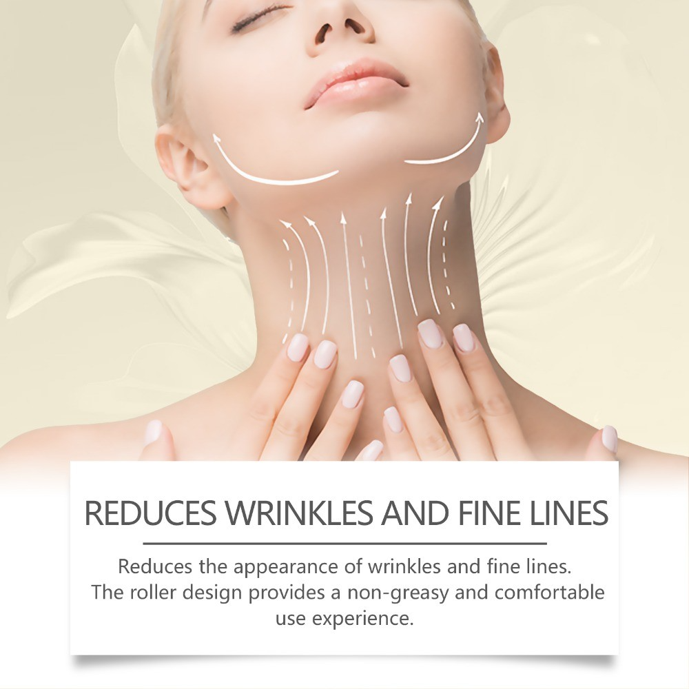 EELHOE The Roller Neck Cream, Gently Moisturizes And Cares For The Neck Skin, Making It Elastic, Smooth And Soothing. It Is A Hydrating Neck Cream