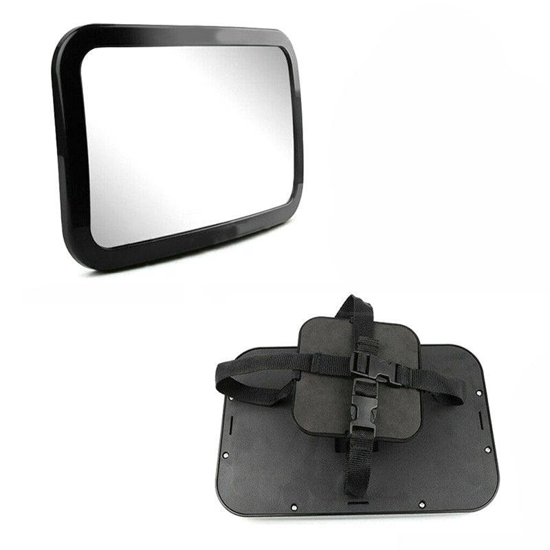 Car Rear Facing Mirror for Little Ones Travel Use Back View Organizer