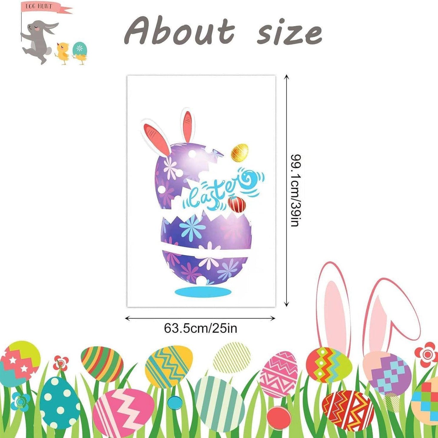 Jumping Sack Race Bags 5pcs Set for Outdoor Garden Party Family Group Activity Game - Eggshell