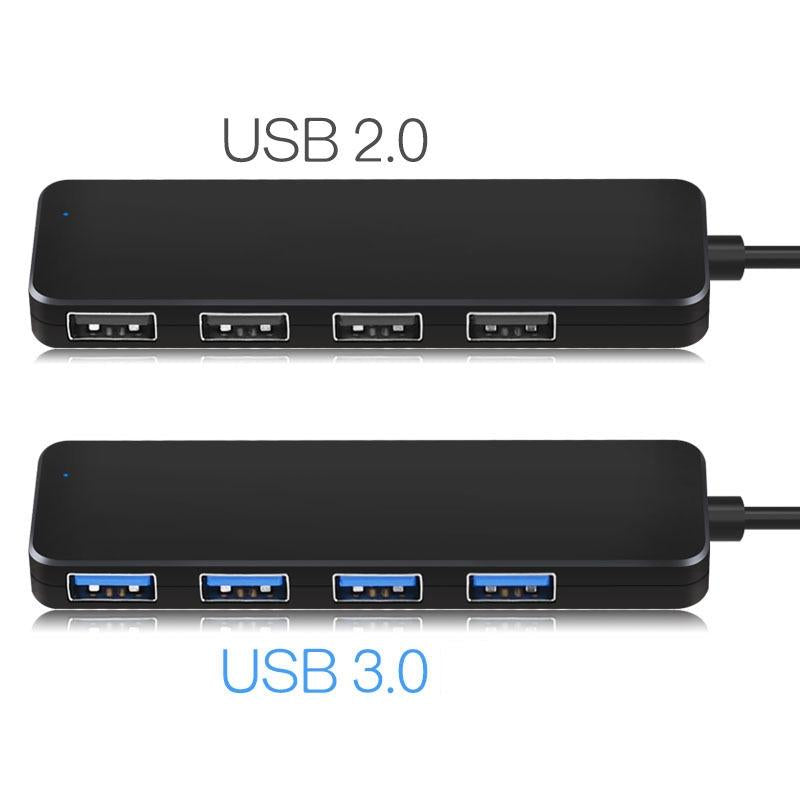 4-Port High Speed Usb2.0 Hub With 5G Extension 25Cm