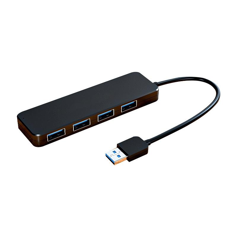 4-Port High Speed Usb2.0 Hub With 5G Extension 25Cm
