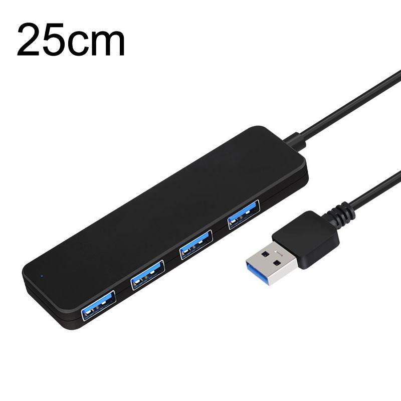 4-Port Usb3.0 Hub With 5G Extension 25Cm Length