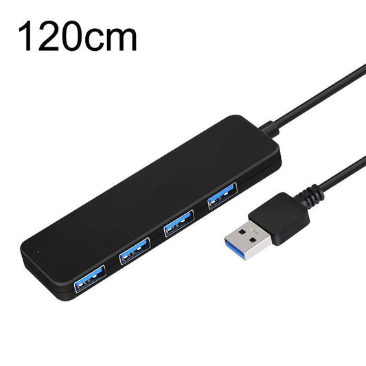 4-Port Usb3.0 Hub With 5G Extension 120Cm Length