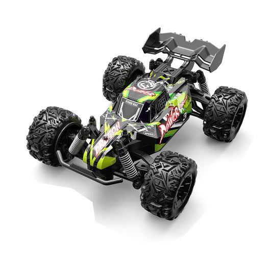 1 20 Full Scale 2.4g Rc Off-road Vehicle - Off-road Ready - Green