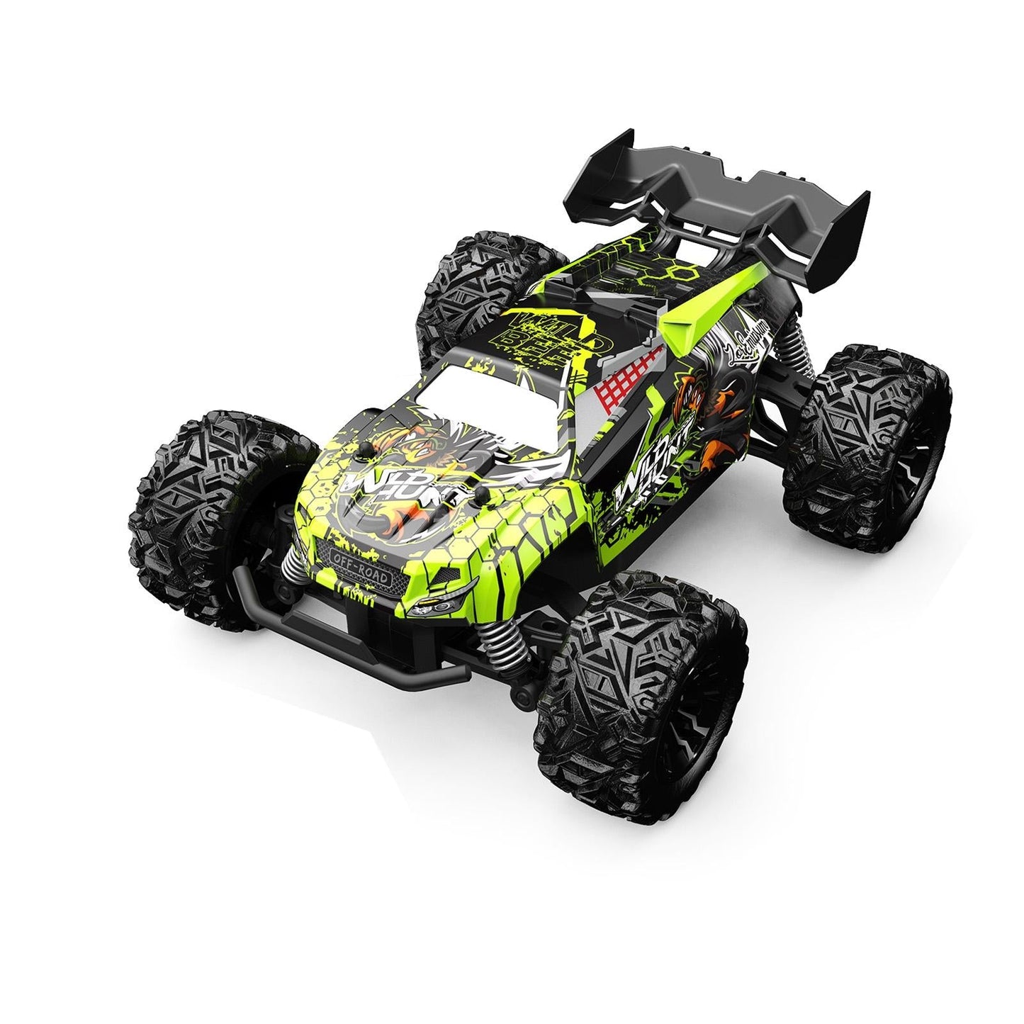1 20 Full Scale 2.4g Rc Off-road Vehicle - Off-road Ready - Blue