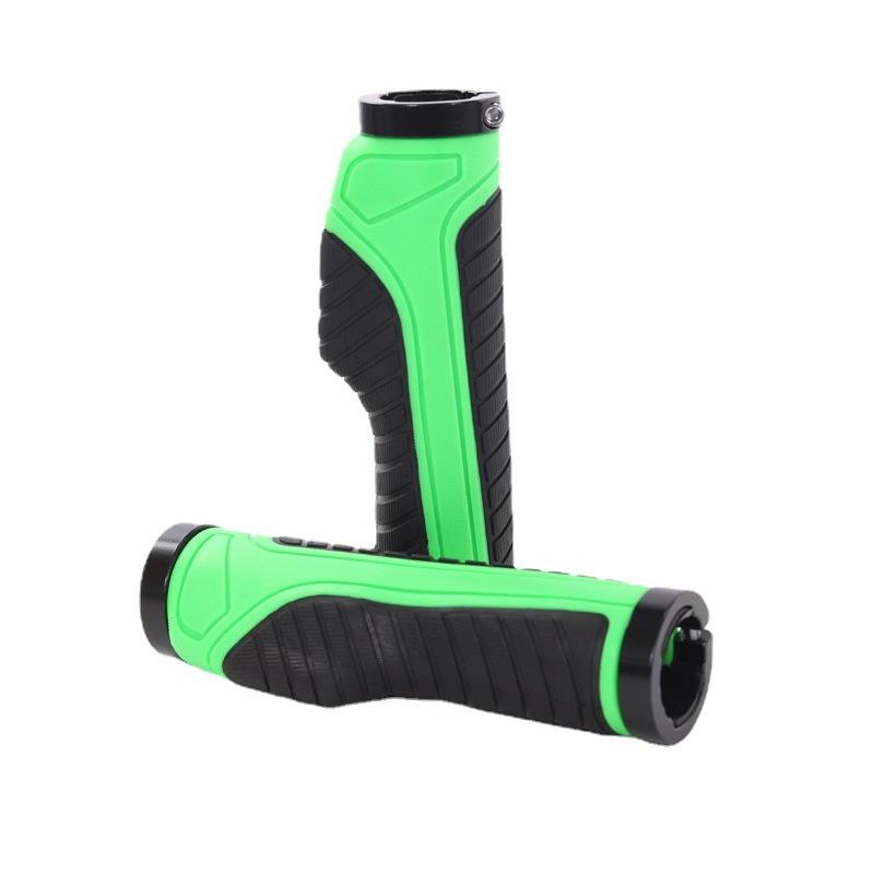 A Pair Of Anti-Slip Bike Handlebar Grips - Blue