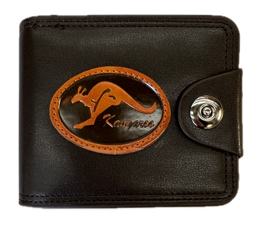 Souvenir Wallet Australia Classic Australian Kangaroo in Brown