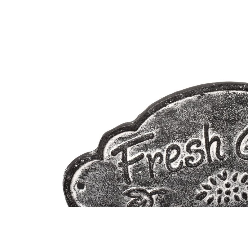 Fresh Flowers Cast Iron Stake 29cm