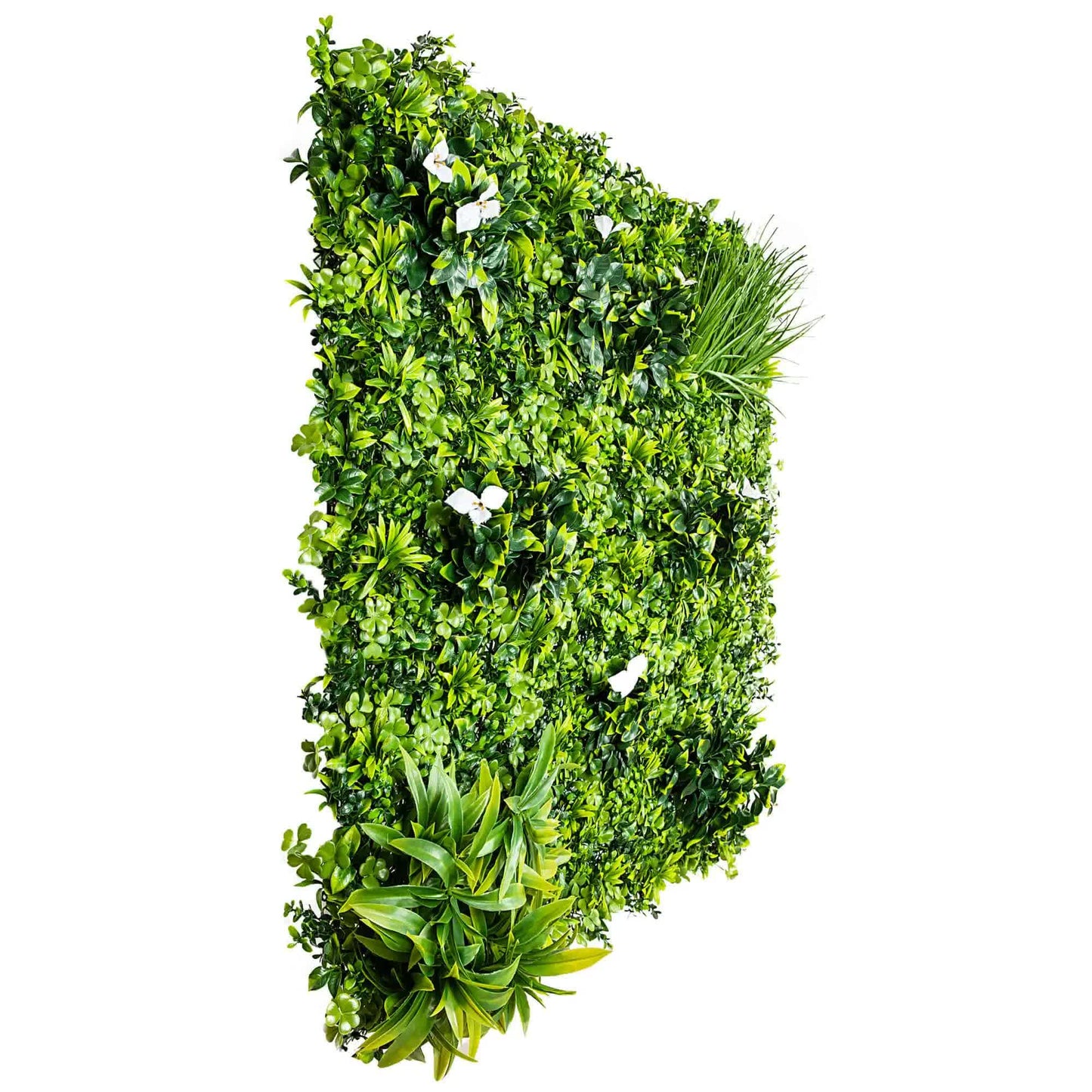 White Oasis UV Stabilised Vertical Garden Wall Premium Sample