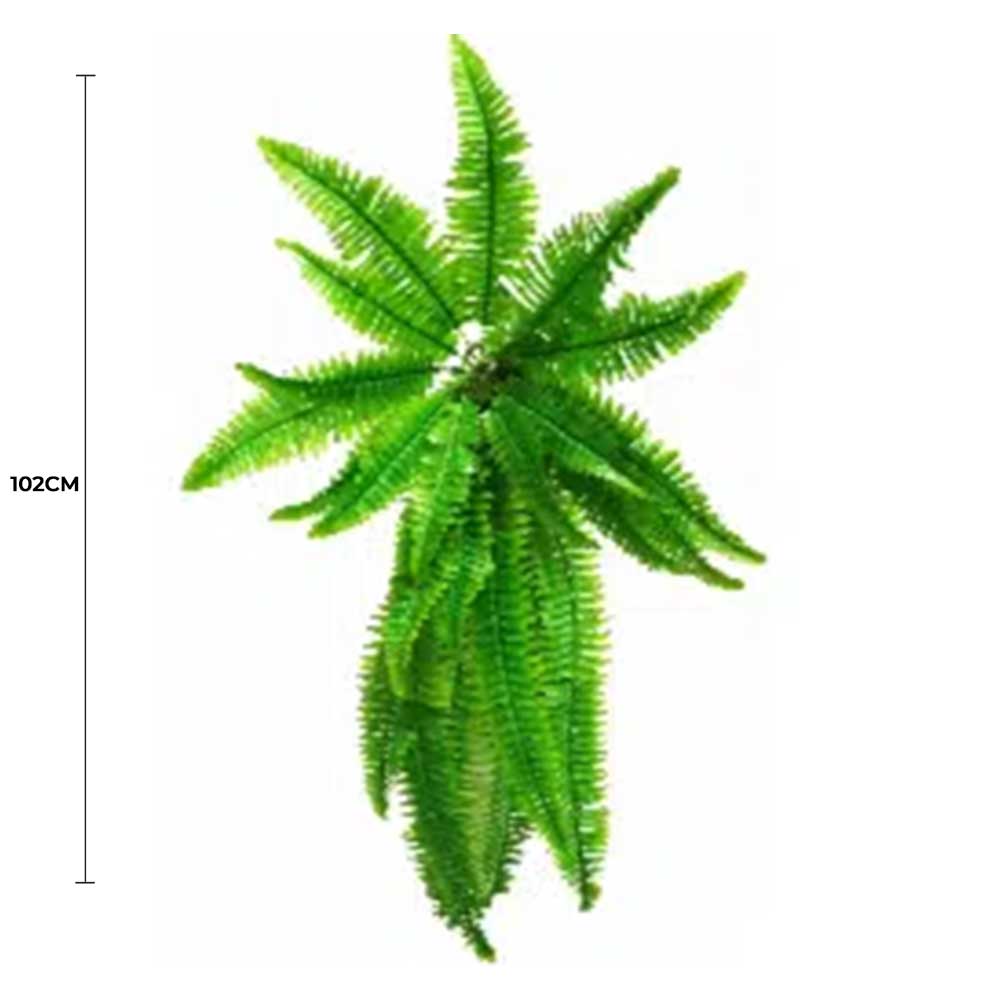 Artificial Boston Hanging Fern 102cm