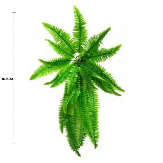 Artificial Boston Hanging Fern 102cm