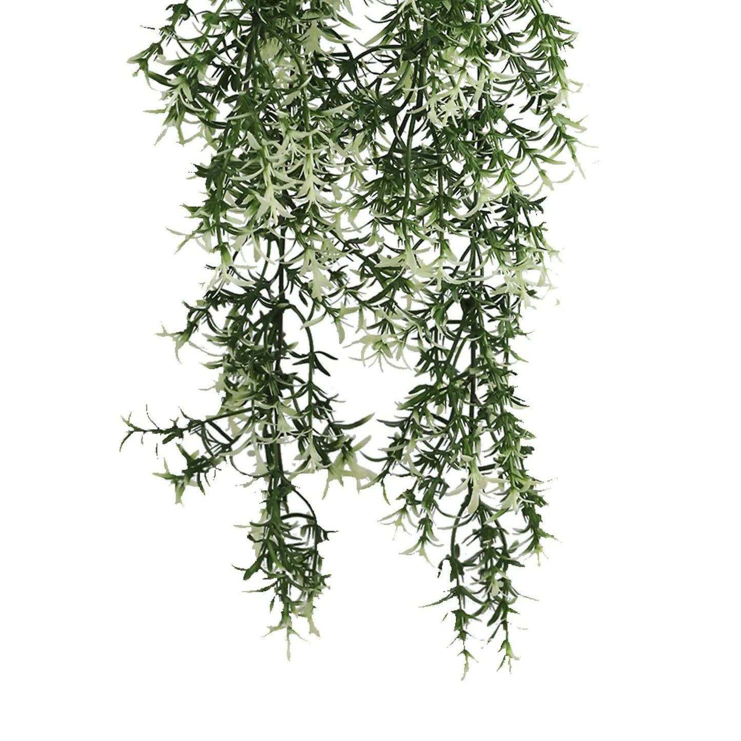 Artificial Hanging Star Jasmine Vine UV Resistant and Fire Rated 20cm x 76cm