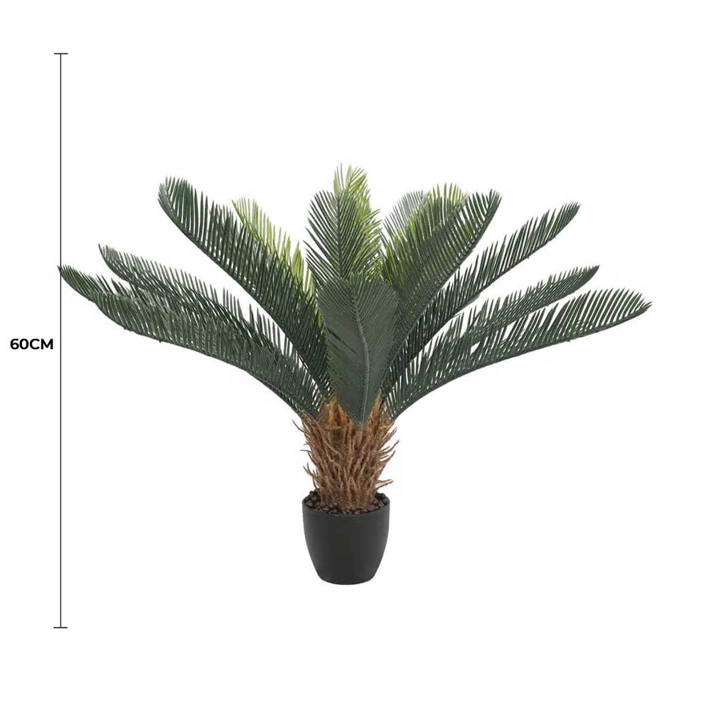 Artificial Cyca (Cycad) Plant 60cm