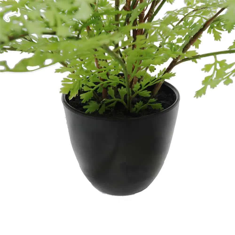 Faux Small Potted Fern 35cm